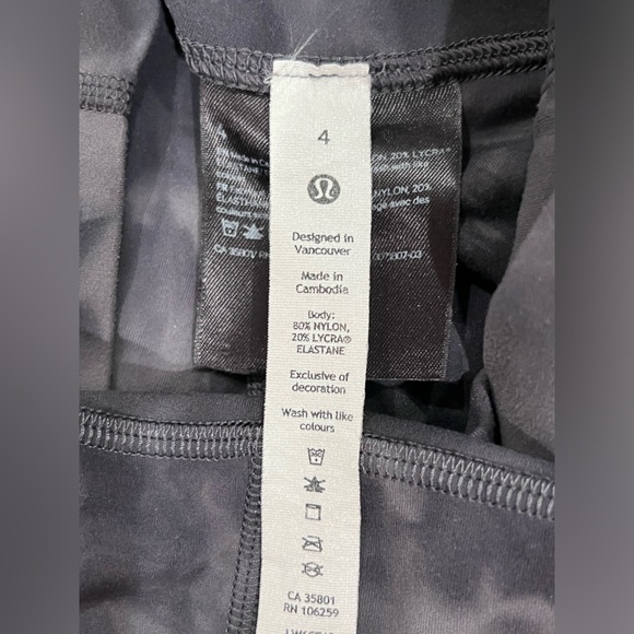 Lululemon leggings - Picture 2 of 4